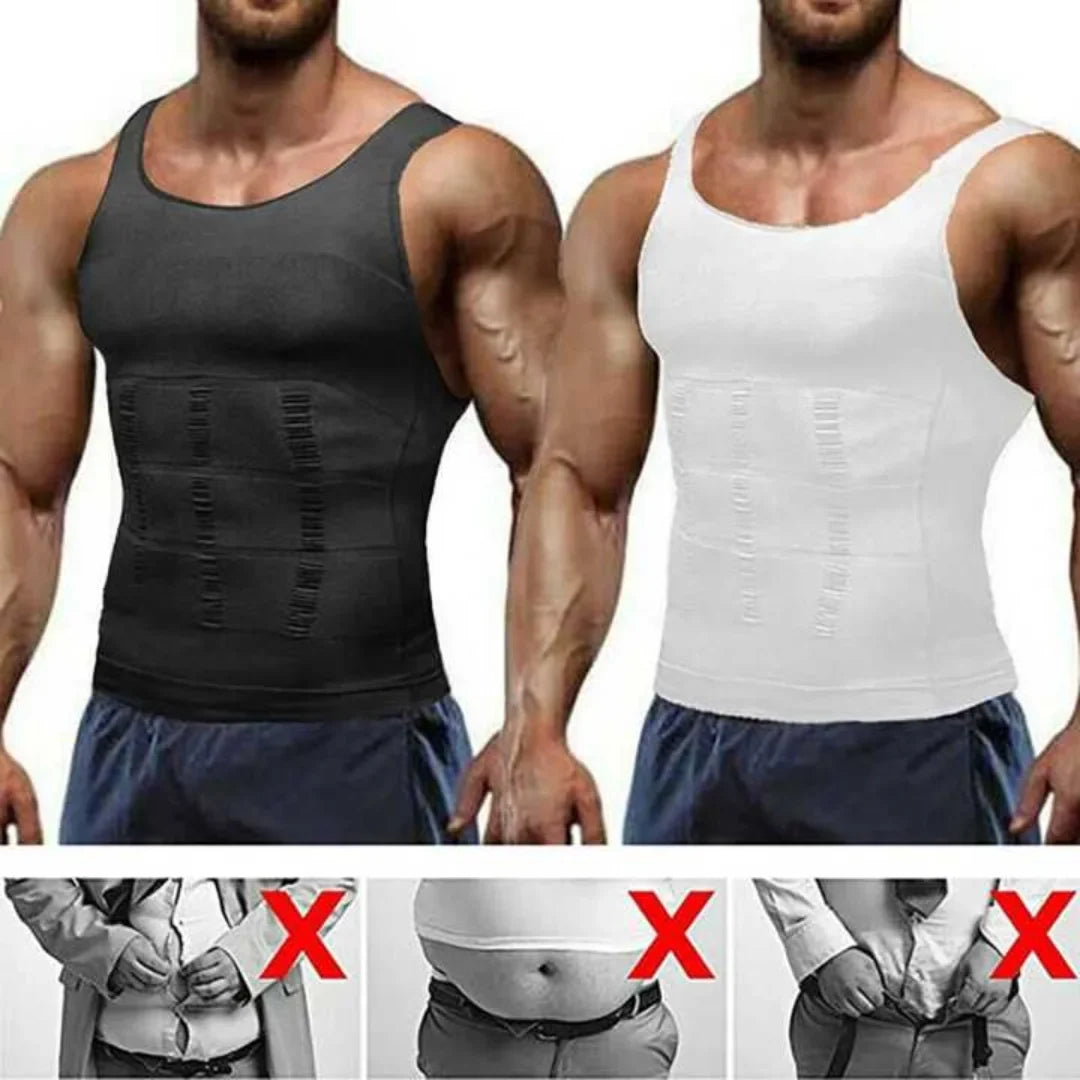 Slim and Lift Men's Body Shaper Compression Vest