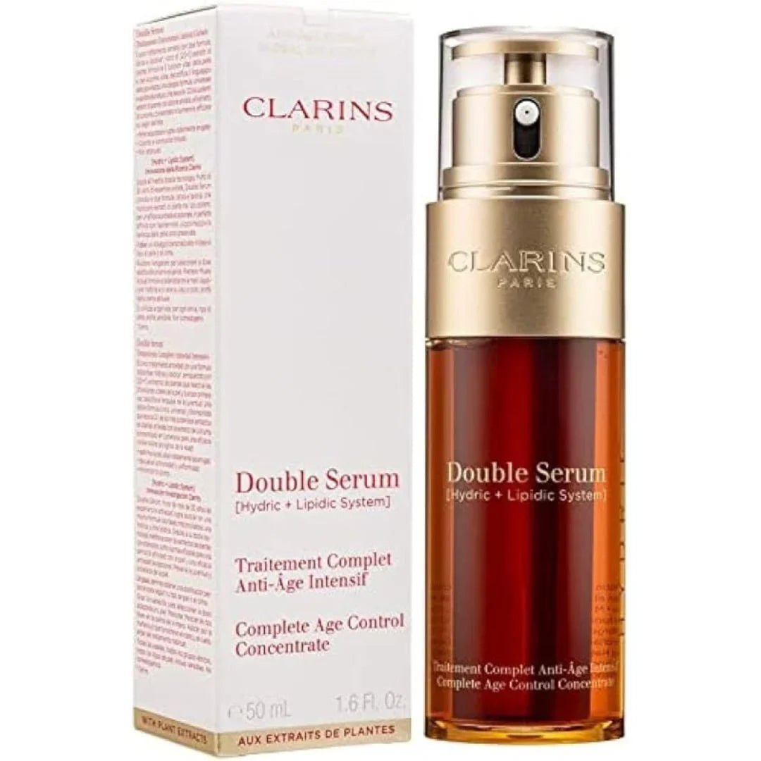 Clarins Double Serum Complete Age Control Concentrate