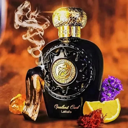 Lattafa Opulent Oud De Parfum 100ml – Long Lasting Rich  for Men