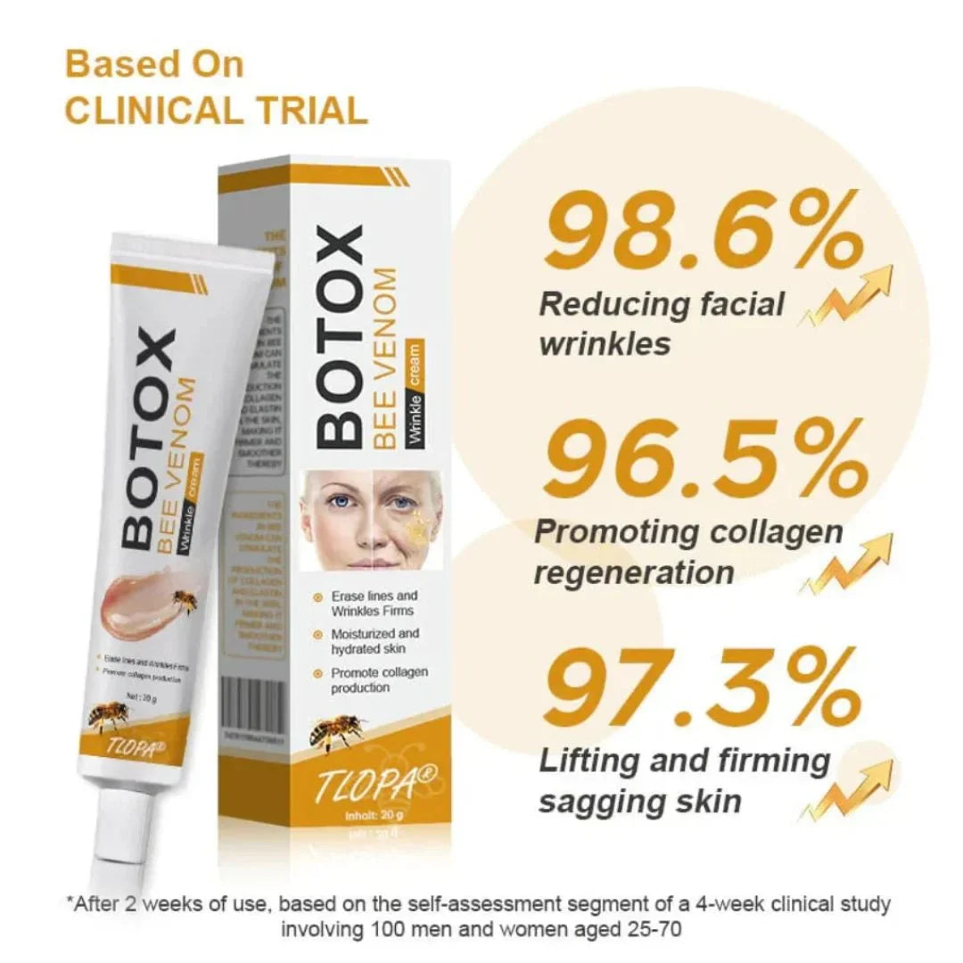 Botox Bee Venom Anti-Aging Cream for Face & Body