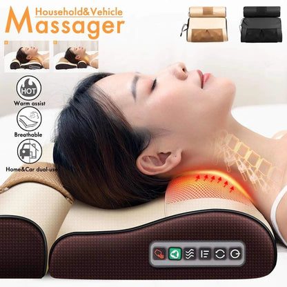 Electric Massage Pillow Vibrator