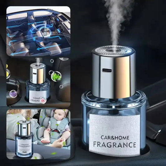 New Arrival Large Capacity 160ml Car Aromatherapy Spray