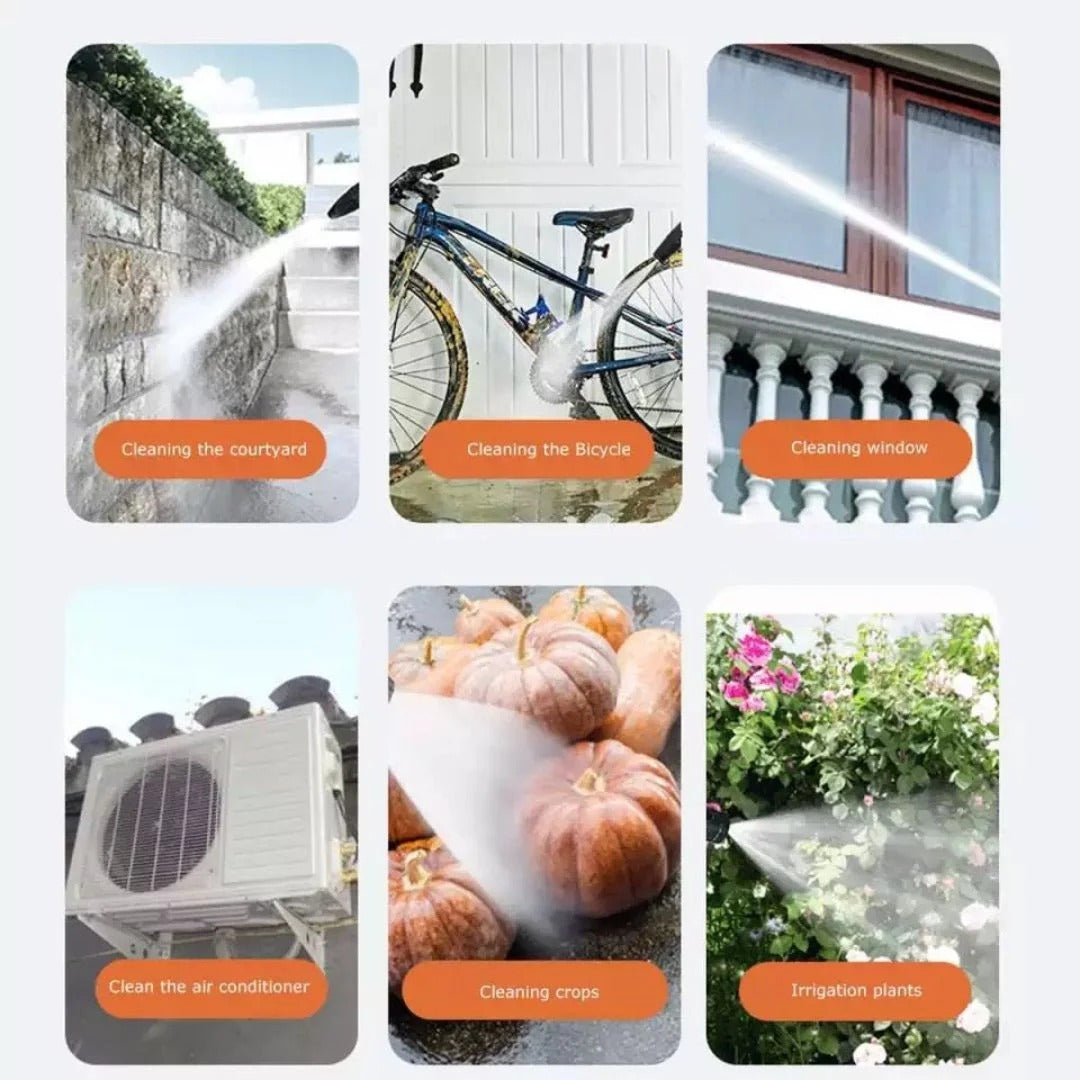 Pressure Washer For Car's (Double Battery)