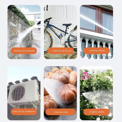 Pressure Washer For Car's (Double Battery)