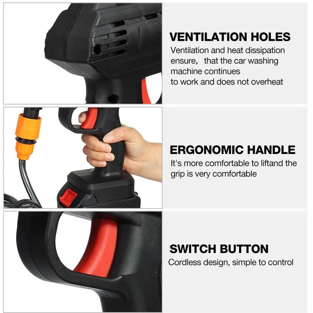 Pressure Washer For Car's (Double Battery)
